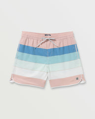 Sandbar Laybacks 17" Trunks - Dusty Pink