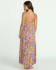 Sandy Cove Maxi Dress - True Blue