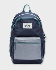 Scallop Bag - Washed Blue