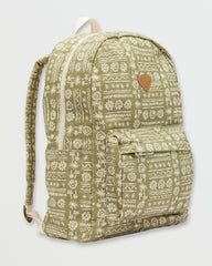 Schools Out Backpack - Green Tea