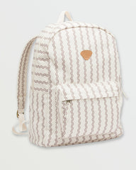 Schools Out Backpack - Whitecap