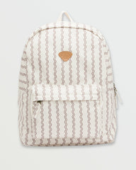 Schools Out Backpack - Whitecap