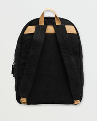 Schools Out Cord Bag - Black Pebble