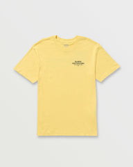 Setup A/Div Tee - Lemon