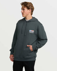 Short Sands Pullover Sweatshirt - Aged Indigo