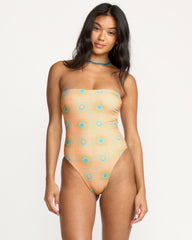 Show Me Sun Reversible Tully Hi One-Piece Swimsuit - Multi