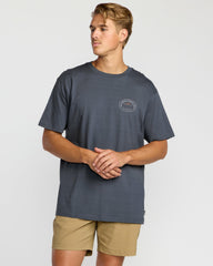 Sierras A/Div Short Sleeve T-Shirt - Midnight Blue