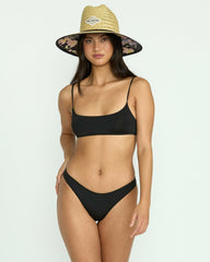 Sol Searcher Hike Bikini Bottom - Black Pebble