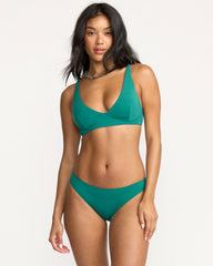Sol Searcher Lowrider Bikini Bottom - Evergreen