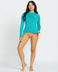 Sol Searcher Rashguard - Blue Lagoon