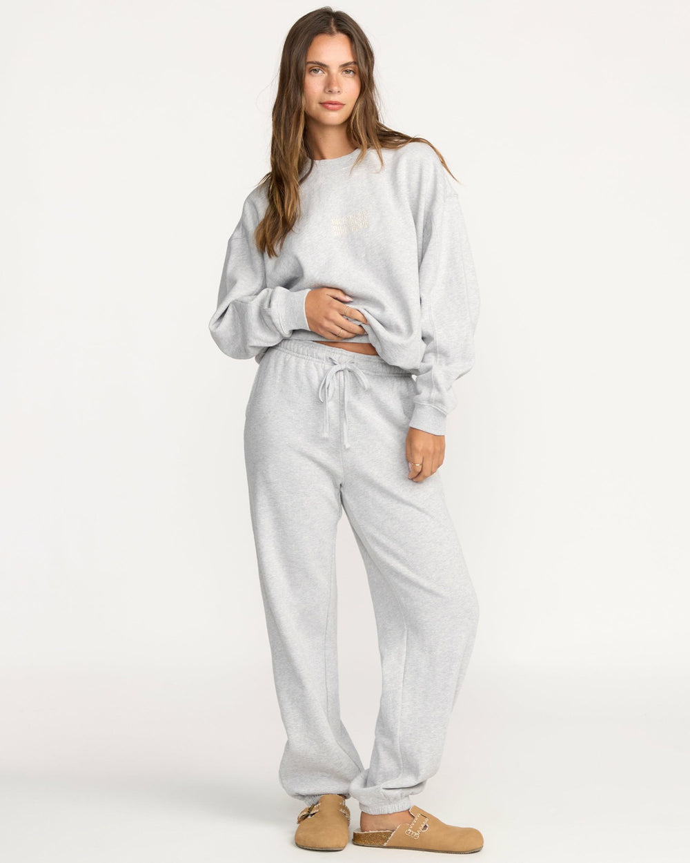 So Sunny Sweatpants - Heather Grey