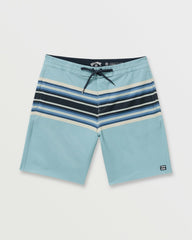 Spinner Lo Tide Boardshorts - Washed Blue