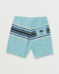 Spinner Lo Tide Boardshorts - Washed Blue
