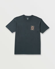 Spun Out Premium Tee - Aged Indigo