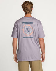 Spun Out Premium Tee - Light Purple