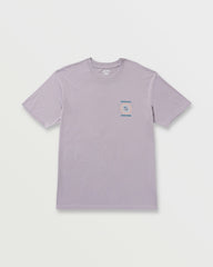 Spun Out Premium Tee - Light Purple