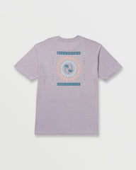 Spun Out Premium Tee - Light Purple