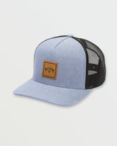 Stacked Trucker Hat - Carolina Blue