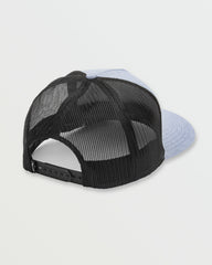 Stacked Trucker Hat - Carolina Blue
