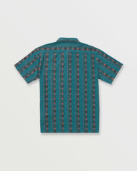 Billabong x Mami Wata Star Short Sleeve Shirt - Teal