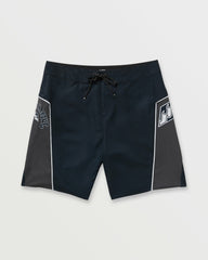 Straddie Pro Performance 20" Boardshorts - Stealth