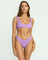 Summer High Jesse Tank Bikini Top - Paradise Purple