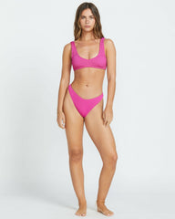 Summer High Skimpy Hike Bikini Bottom - Fiesta Pink