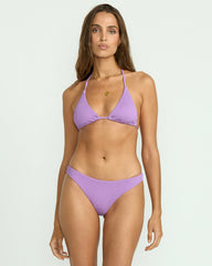 Summer High Tanga Bikini Bottom - Paradise Purple