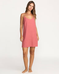 Summer Love Mini Slip Dress - Wild Ginger