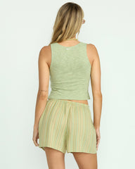 Summer Sunshine Shorts - Pistachio