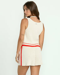 Summery Nights Shorts - Whitecap