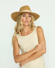 Sun Baked Hat - Biscuit