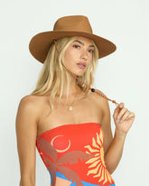 Sun Day Seeker Hat - Biscuit