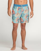 Sundays Laybacks 17" Trunks - Cloud Blue