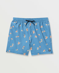 Sundays Laybacks 17" Trunks - Carolina Blue