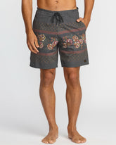 Sundays Lo Tide 19" Boardshorts - Black