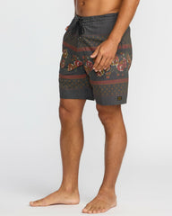 Sundays Lo Tide 19" Boardshorts - Black