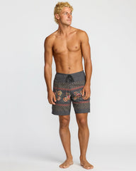 Sundays Lo Tide 19" Boardshorts - Black