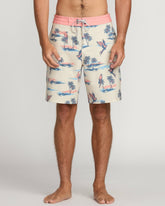 Sundays Lo Tide 19" Boardshorts - Chino