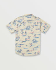 Sundays Short Sleeve Shirt - Chino