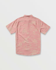 Sundays Short Sleeve Shirt - Dust Red