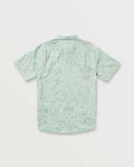 Sundays Short Sleeve Shirt - Mist Green