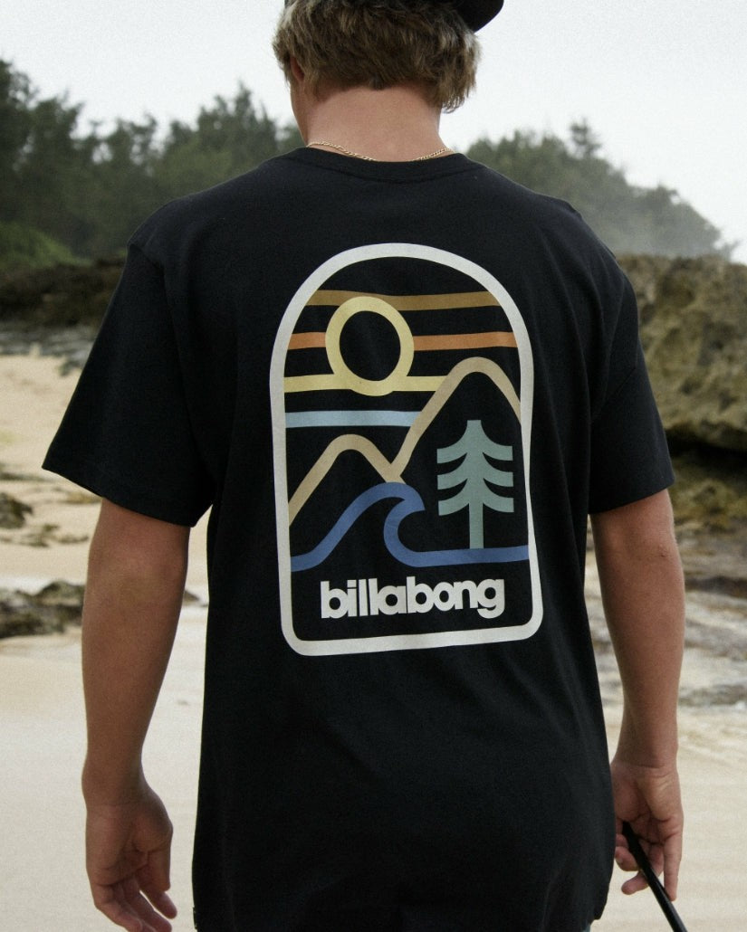 Sundown A/Div Tee - Black