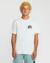 Sundown A/Div Short Sleeve T-Shirt - White