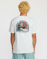Sundown A/Div Short Sleeve T-Shirt - White