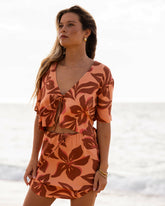 Sunflower Skirt - Apricot