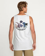 Sun Fun Premium Tank - White