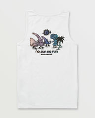 Sun Fun Premium Tank - White