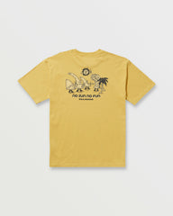 Sun Fun Regular Tee - Vintage Gold