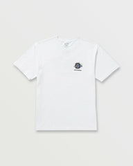 Sun Fun Regular Tee - White
